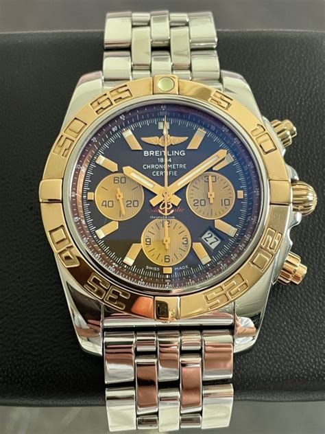 breitling cronomat vintage|breitling chronomat 44 two tone.